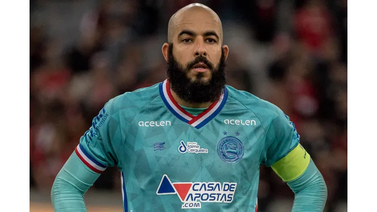 Robson Mafra/AGIF- Danilo Fernandes, goleiro do Bahia