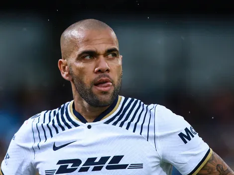 Daniel Alves revela a colega do Pumas 'não' a oferta do Futebol Italiano