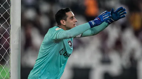 Foto: (Thiago Ribeiro/AGIF) – O contrato de Gatito Fernández com o Botafogo vai até o final da temporada