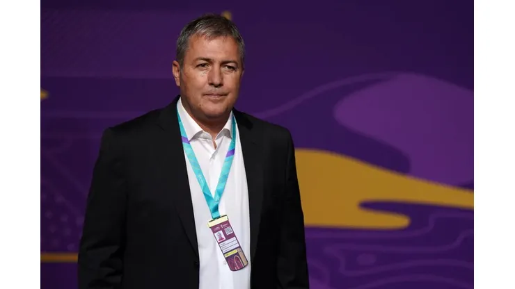 Nick Potts/PA Images via Getty Images- Dragan Skocic, ex-técnico do Irã