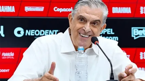 Foto: (Divulgação/Athletico) – Mario Celso Petraglia, presidente do Athletico