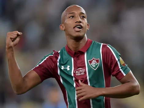 Joia 'imita' ex-Fluminense João Pedro e brilha na base