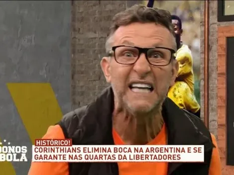 Neto 'chuta o balde' e detona xodó de Vítor Pereira no Corinthians