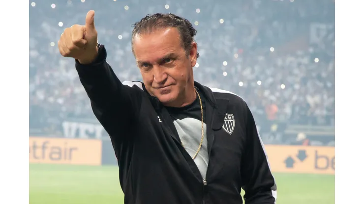 Foto: (Fernando Moreno/AGIF) - Cuca 'atacou' de jogador em treino do Atlético nesta segunda (5)