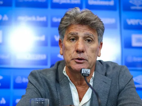 Renato Gaúcho ‘puxa orelha’ da torcida do Grêmio e faz promessa sobre contestados