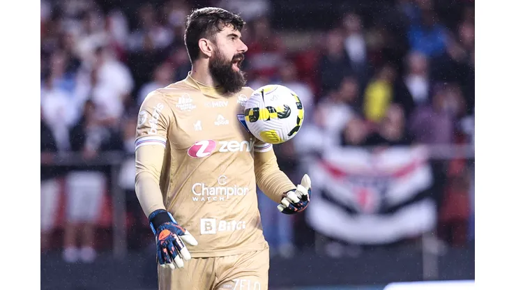 Foto: Ettore Chiereguini/AGIF- Goleiro vem brilhando na equipe de Vojvoda