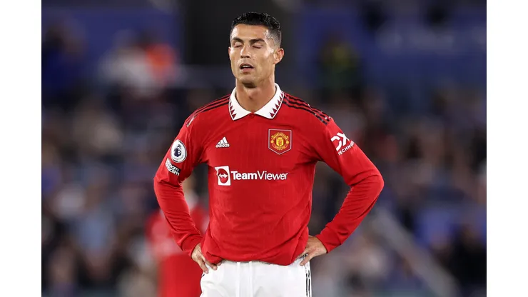 Ryan Pierse/ Getty Images- Cristiano Ronaldo, atacante do Manchester United