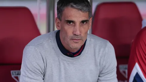 Ettore Chiereguini/AGIF- Juan Pablo Vojvoda, técnico do Fortaleza