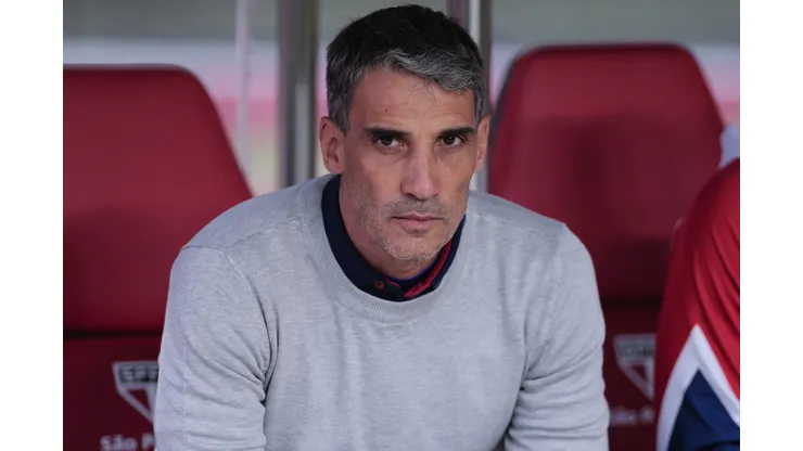 Ettore Chiereguini/AGIF- Juan Pablo Vojvoda, técnico do Fortaleza