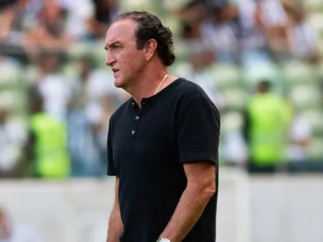 Cuca não faz mistério e explica alteração tática ousada no Atlético-MG