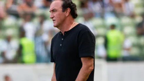 Fernando Moreno/AGIF- Cuca, técnico do Atlético-MG