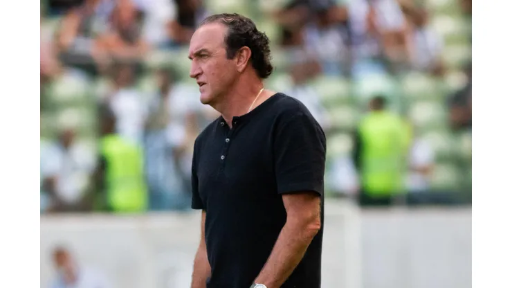 Fernando Moreno/AGIF- Cuca, técnico do Atlético-MG