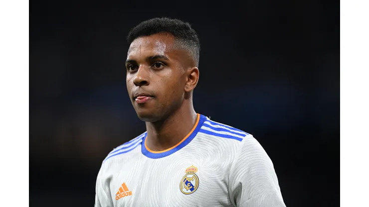 Michael Regan/ Getty Images- Rodrygo, atacante do Real Madrid