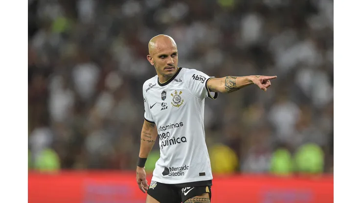 Thiago Ribeiro/AGIF- Fábio Santos, lateral do Corinthians