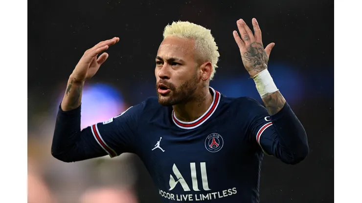 Shaun Botterill/Getty Images- Neymar, atacante do PSG