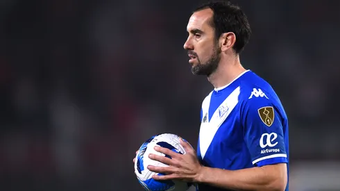 Marcelo Endelli/Getty Images- Diego Godín, zagueiro do Vélez Sarsfield e da Seleção Uruguaia