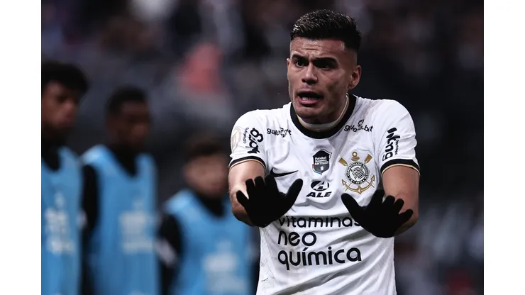 Ettore Chiereguini/AGIF- Fausto Vera, volante do Corinthians