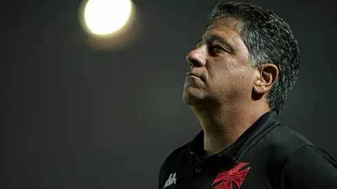 Jorge Rodrigues/AGIF- Emílio Faro, técnico do Vasco