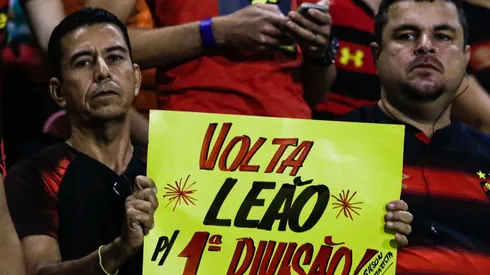 Foto: (Rafael Vieira/AGIF) – A torcida do Sport está embalada pelo bom returno na Série B