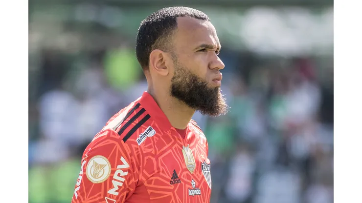 Robson Mafra/AGIF- Everson, goleiro do Atlético-MG