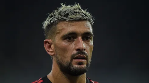 Thiago Ribeiro/AGIF- Arrascaeta, meia do Flamengo