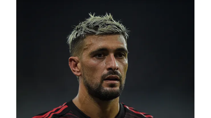 Thiago Ribeiro/AGIF- Arrascaeta, meia do Flamengo