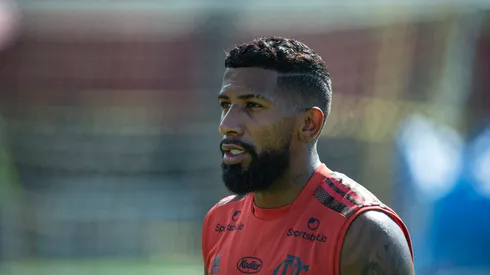 Foto: Alexandre Vidal / Flamengo – Empresário expõe futuro de Rodinei