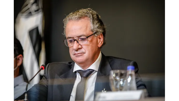 Fotos: Bruno Cantini / Agência Galo / Atlético - Coelho comenta sobre mercado no Atlético-MG