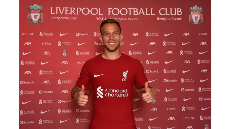 Andrew Powell/Liverpool FC/Getty Images- Arthur, volante do Liverpool