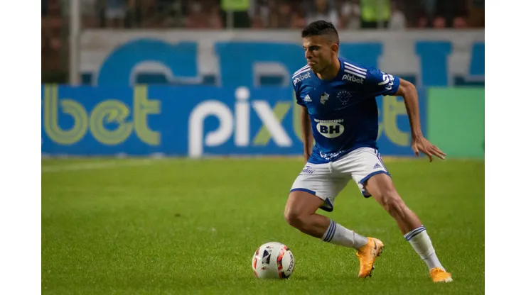 Foto: (Fernando Moreno/AGIF) - Bruno Rodrigues tem sido um dos destaques do Cruzeiro