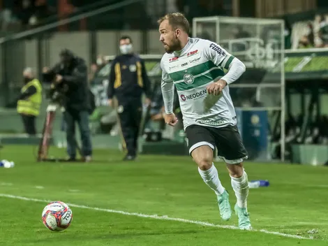 Guto Ferreira não pensa duas vezes e dá indício de substituto de Willian Farias no Coritiba