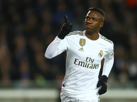 Real Madrid agita a web ao convocar torcida para Vinícius Júnior após indicação a prêmio do Campeonato Espanhol