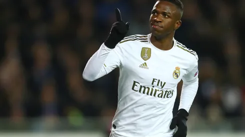 Shaun Botterill/Getty Images- Vinícius Júnior, atacante do Real Madrid