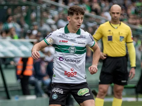 Gringos ‘mandam a real’ sobre Galarza e situação chega até torcida do Coritiba