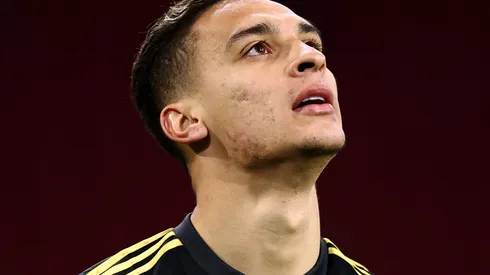 Photo by Dean Mouhtaropoulos/Getty Images – Detalhe no contrato de Antony chama atenção do São Paulo