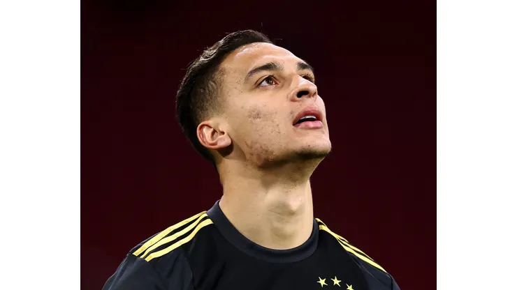 Photo by Dean Mouhtaropoulos/Getty Images - Detalhe no contrato de Antony chama atenção do São Paulo