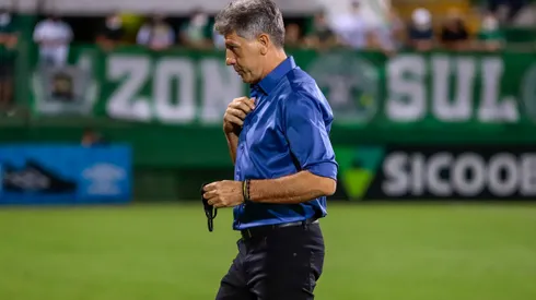 SC – Chapeco – 08/11/2021 – BRASILEIRO A 2021, CHAPECOENSE X FLAMENGO – Renato Gaucho tecnico do Flamengo durante partida contra o Chapecoense no estadio Arena Conda pelo campeonato Brasileiro A 2021. Foto: Dinho Zanotto/AGIF