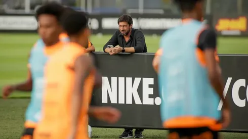 Rodrigo Coca/Ag.Corinthians- Duilio Monteiro, presidente do Corinthians