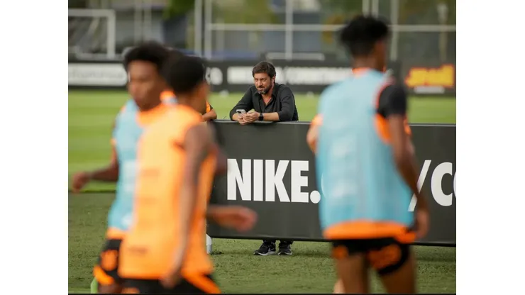 Rodrigo Coca/Ag.Corinthians- Duilio Monteiro, presidente do Corinthians