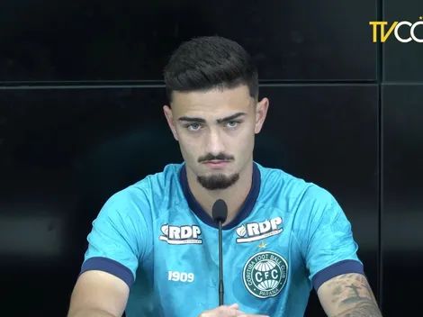 Cadorini ‘quebra a banca’ no Coritiba e manda real sobre briga pela titularidade