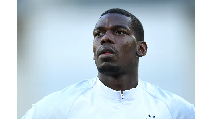 (Photo by David Ramos/Getty Images)- Paul Pogba
