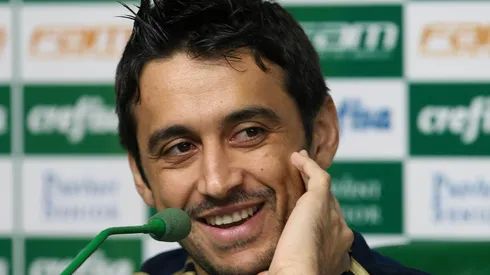 (Foto: Cesar Greco / Fotoarena)- Robinho