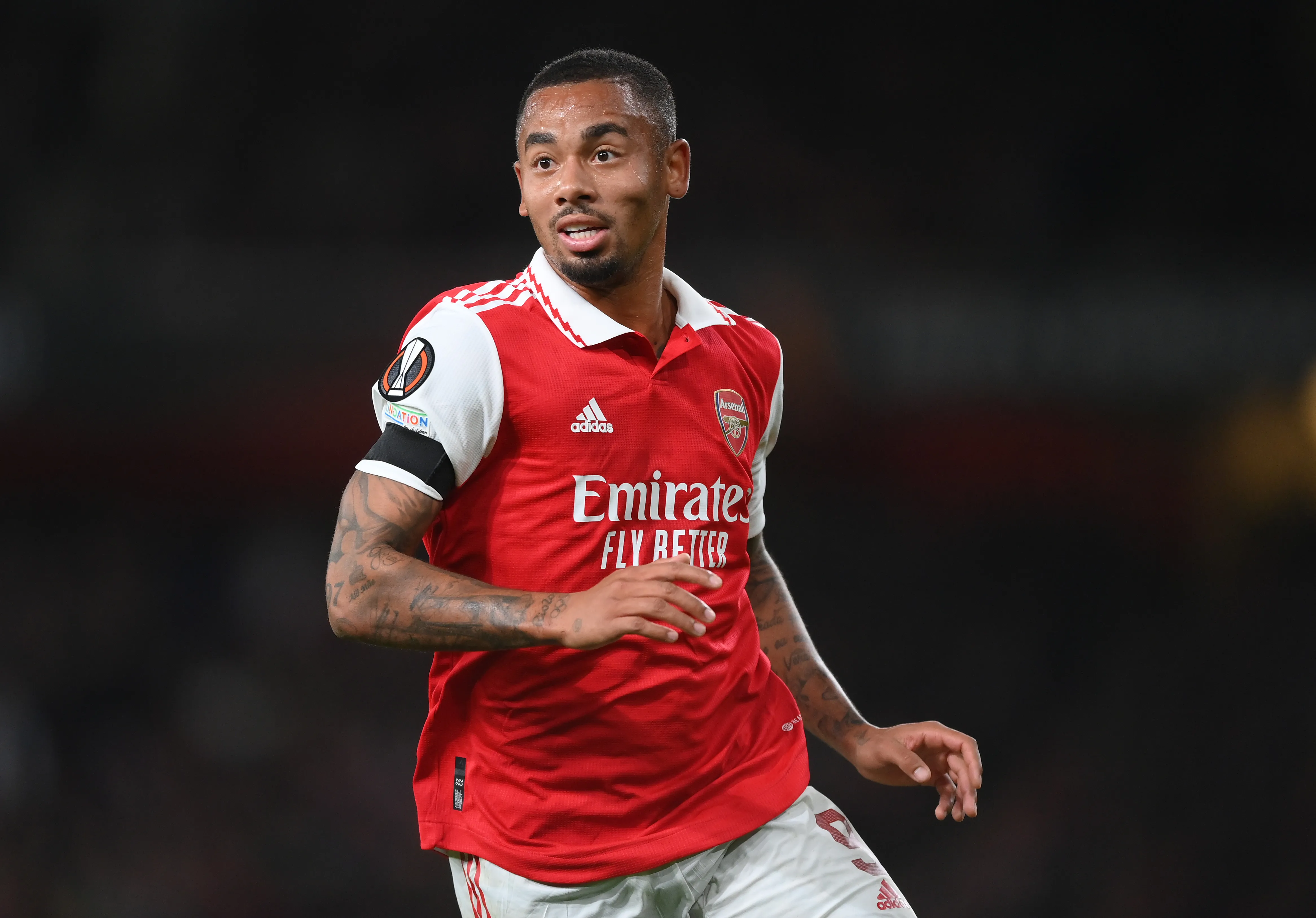Shaun Botterill/ Getty Images- Gabriel Jesus, atacante do Arsenal
