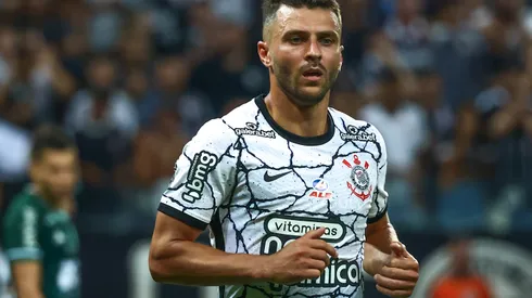 Marcello Zambrana/AGIF- Júnior Moraes, centroavante do Corinthians