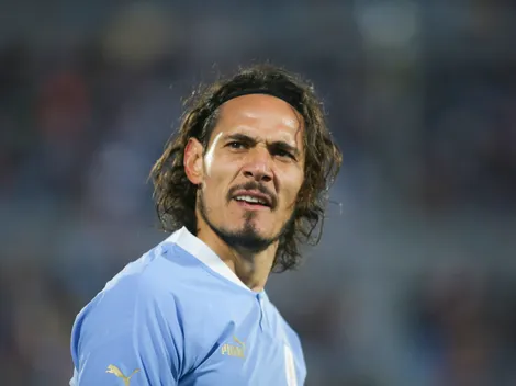 Cavani se machuca às vésperas da Copa do Mundo e agita bastidores do Uruguai