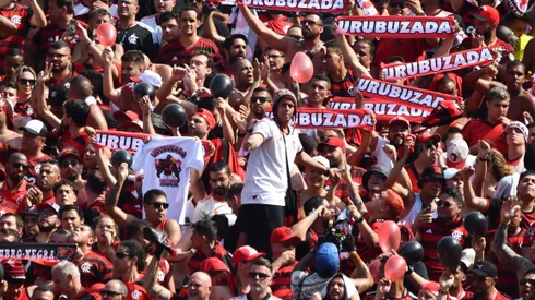 API/AGIF- Torcida do Flamengo presente no Equador