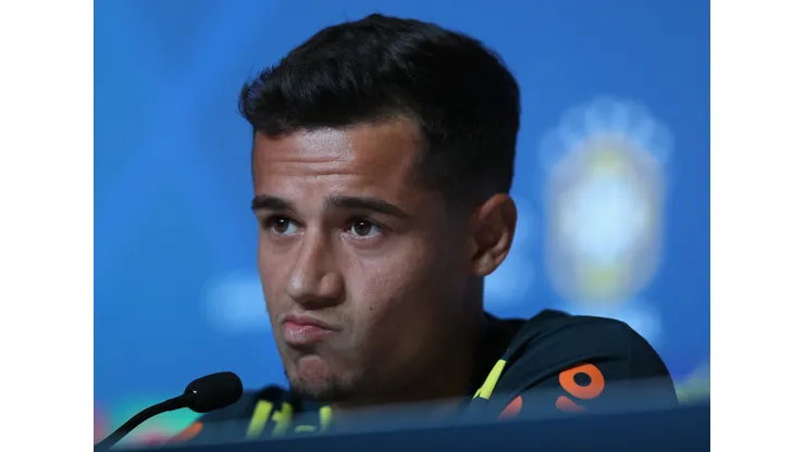 (Photo by Buda Mendes/Getty Images)- Coutinho