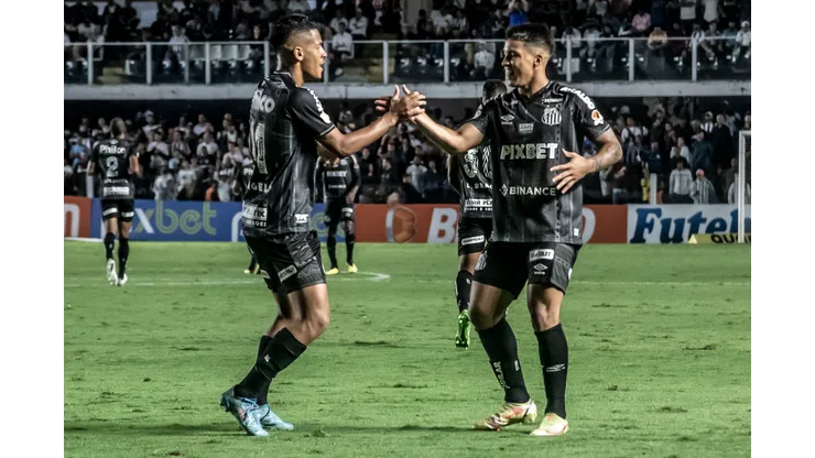 Foto: (Ivan Storti/Santos FC) - Ângelo e Marcos Leonardo vão representar o Santos na Seleção Brasileira sub-20 em novembro