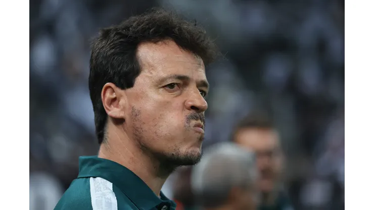 Marcello Zambrana/AGIF- Fernando Diniz, técnico do Fluminense