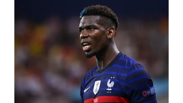 Photo by Daniel Mihailescu - Pool/Getty Images - Pogba dificilmente voltará a tempo da Copa do Mundo